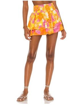 Agua Bendita Teresa Skirt